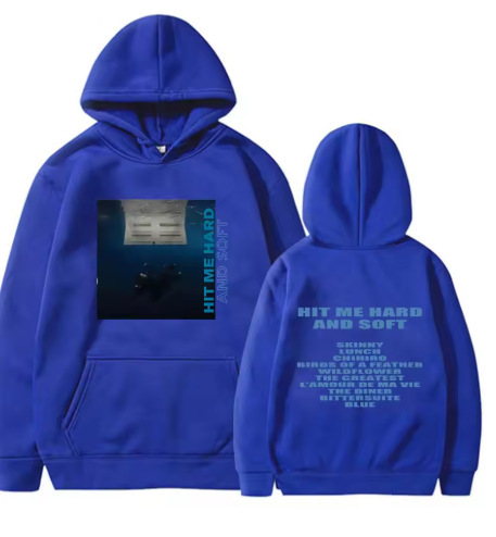 Hit Me Hard Y Soft Billie Hoodie Harajuku Hoodie