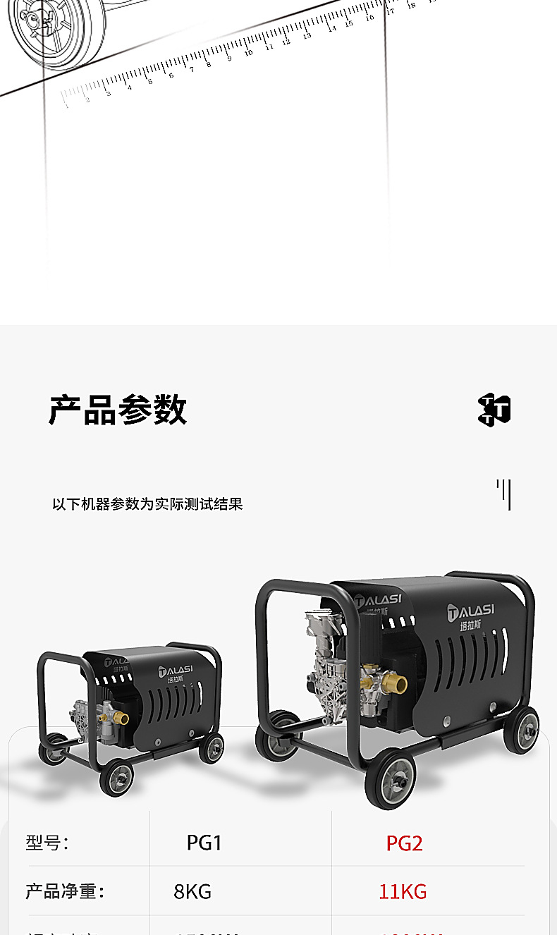 Car Washing Machine 220V Household High-Pressure High-Power Cleaning Machine Supercharged Water Gun Car Powerful Floor Washing Artifact Water Pump Gun