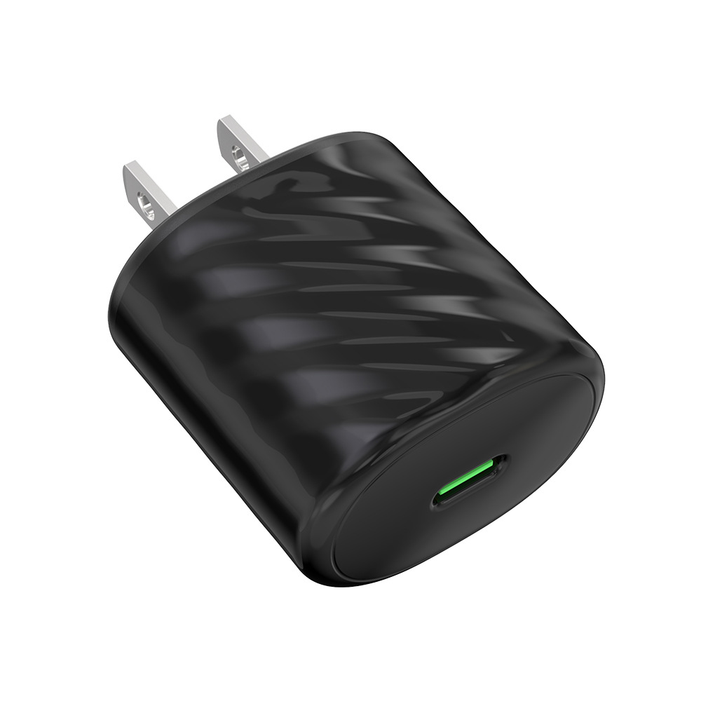 QIHANG快充電插頭手機快充電源充電適配器PD20W TYPE-C充電器頭