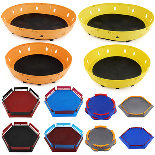 Source Factory XD168 Gyro Plate Competitive Plate Combat Gyro Plate Combat Gyro Peripheral Accessories Toys