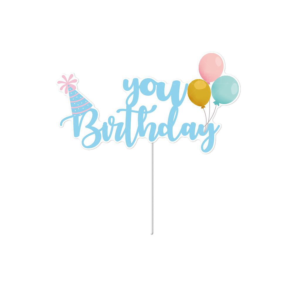 Decoraciones para pasteles de cumpleaños de Amazon, adornos grandes para pasteles de cumpleaños, decoraciones y arreglos para el primer cumpleaños image 10