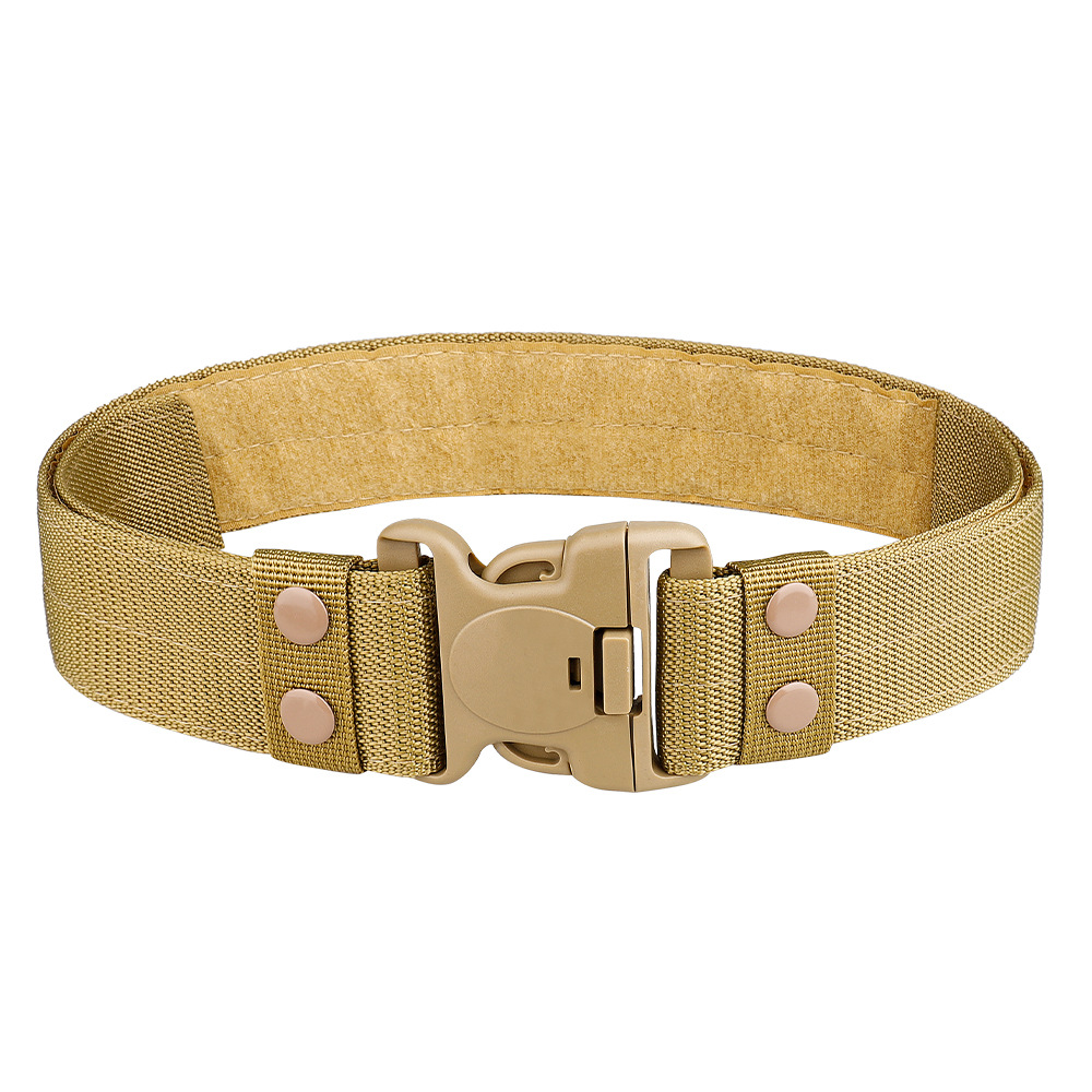 5,5 cm Águila Negro táctico cinturón exterior engrosada polipropileno cinturón de lona estudiante entrenamiento militar al aire libre cinturón fabricante en stock