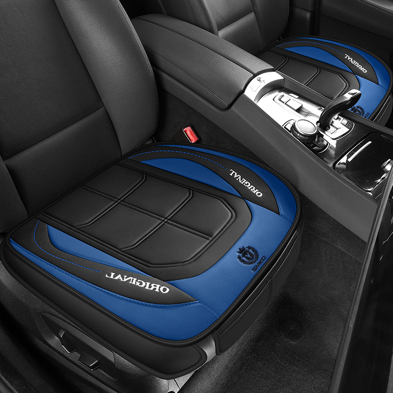 Universal Front Seat Cushion for Cars, Single Seat Main and Auxiliary, All-Season Universal Pu Leather Seat Cover, Car Seat Cushion Manufacturer