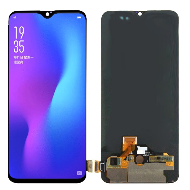 Aplicable para el conjunto táctil LCD original para OPPO R17