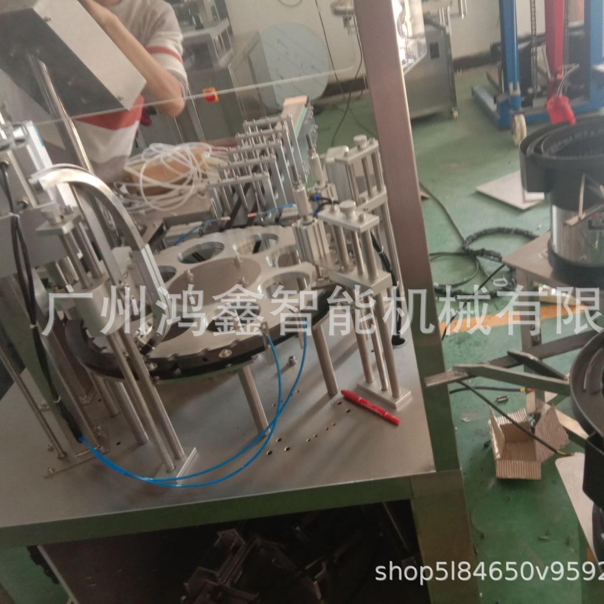 全自动口服液灌装机