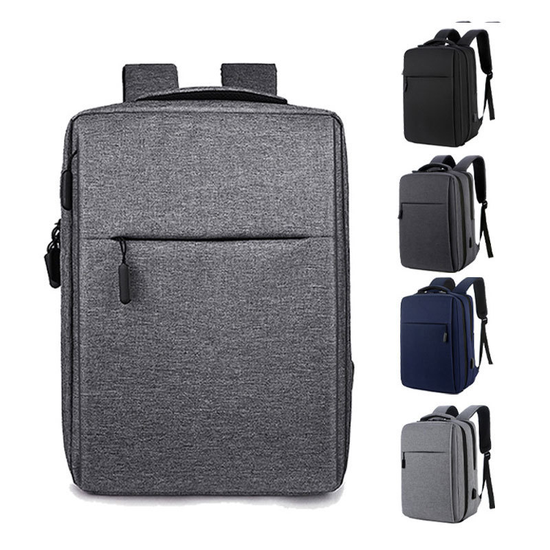 Manufacturer Wholesale Neutral Unlabeled Backpack Laptop Backpack Men's and Women's Bag Corporate Custom Logo 1936