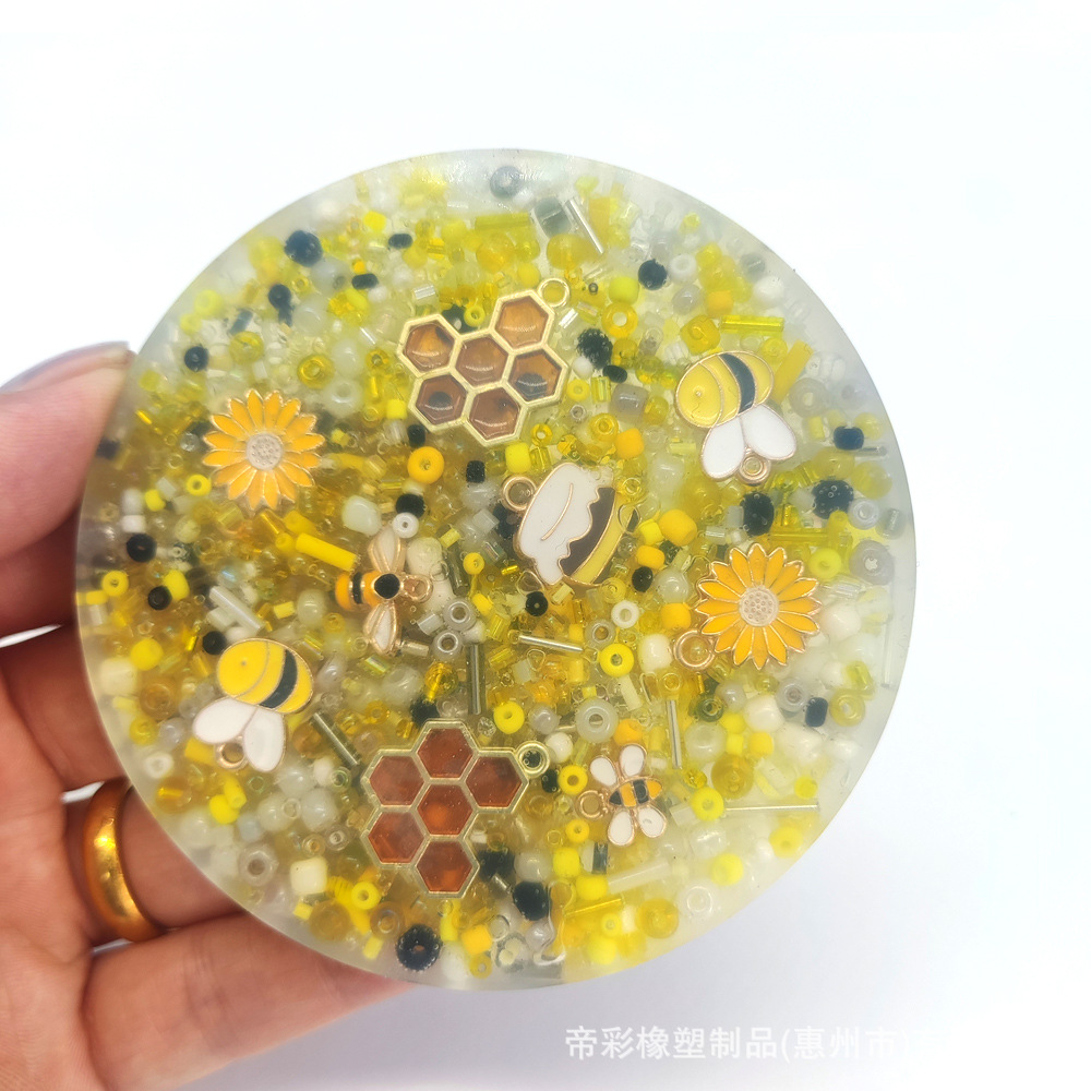 Round custom beads 10