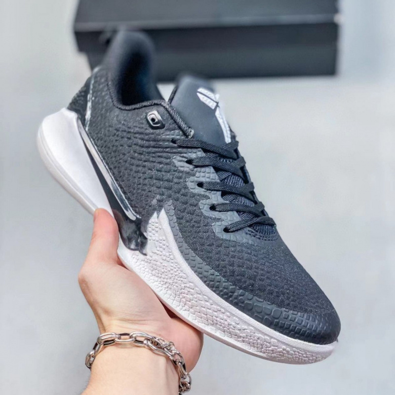 Putian Shoes Kobe Black Mamba 5Th Generation Basketball Shoes Kobe5 Full-Length Air Cushion Shock-Absorbing Wear-Resistant Anti-Slip Men's and Women's Sports Shoes Putian Shoes Kobe Black Mamba 5Th Generation Basketball Shoes Kobe5 Full-Length Air Cushion Shock-Absorbing Wear-Resistant Anti-Slip Men's and Women's Sports Shoes