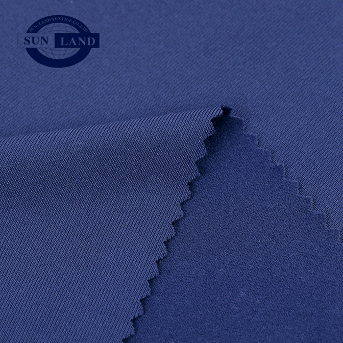 生产供应纺织面料 90/10  88/12涤氨汗布 原纱速干吸湿运动服装面