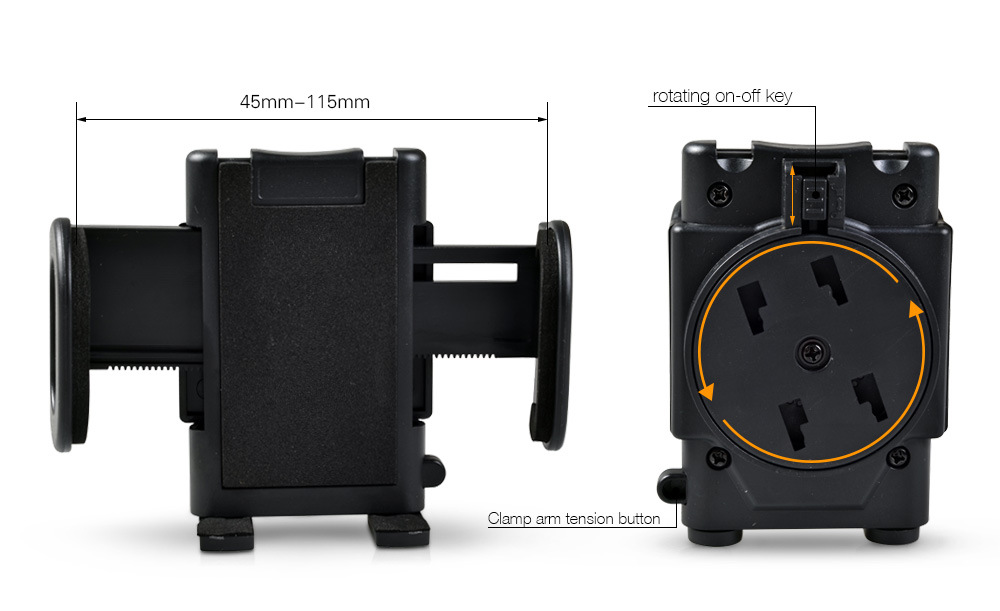 Car mobile phone holder CD port car bracket car mobile phone holder car air outlet navigation mobile phone holder