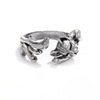 Ring, metal pack, European style, wholesale