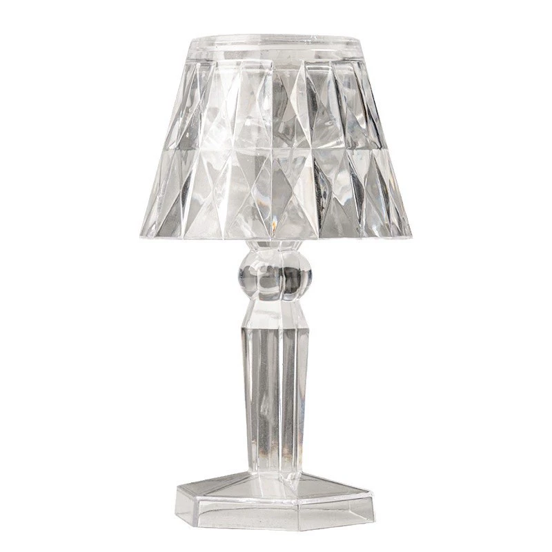 Christmas creative acrylic small lights with projector, table lamp