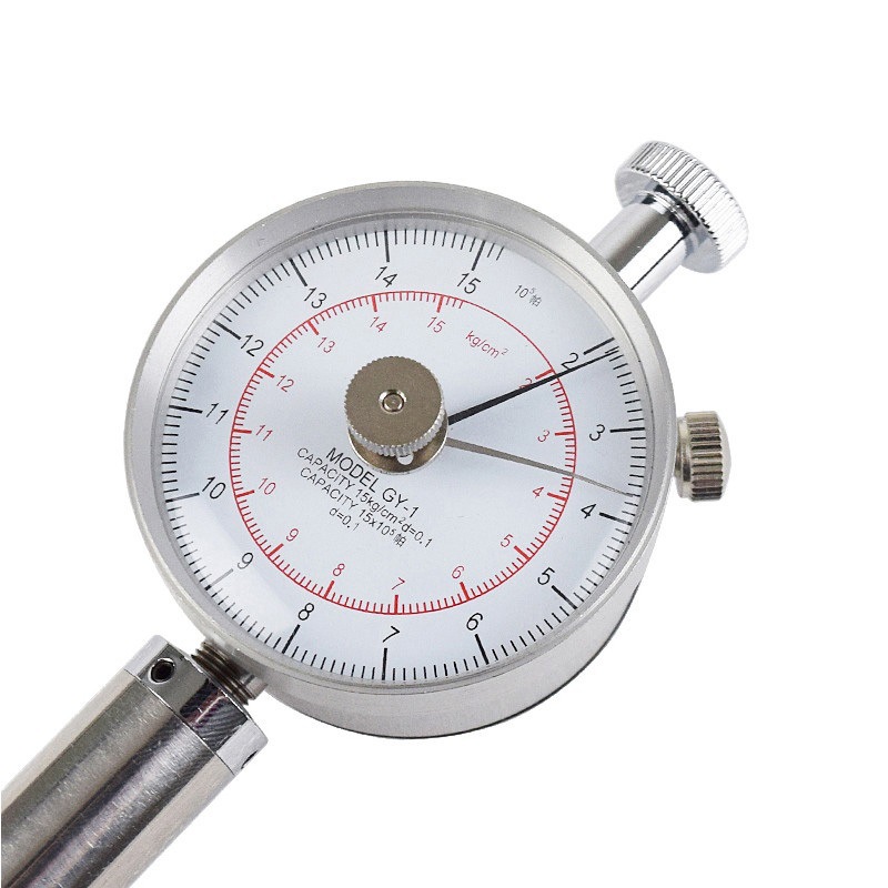 表盘式水果硬度计,瓜果硬度计,果实硬度检测仪GY-2高精度手持