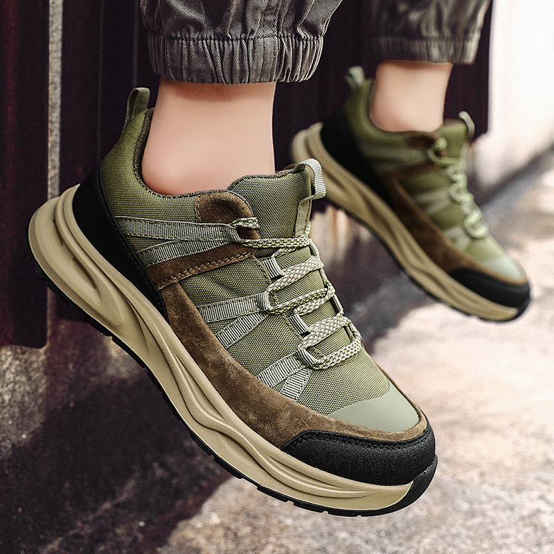 Winter outdoor sports casual shoes, camouflage running shoes, lightweight travel shoes, cross-border foreign trade sports shoes, new hiking shoes