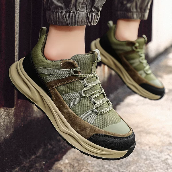Winter outdoor sports casual shoes, camouflage running shoes, lightweight travel shoes, cross-border foreign trade sports shoes, new hiking shoes