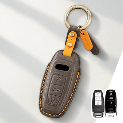 Car key bag – A4L Key Cover - c-grey