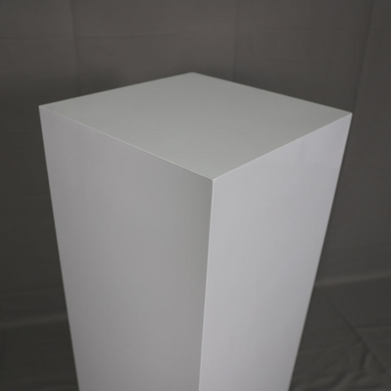 Comercio exterior hierro forjado cuadrado mesa de postres decoración de boda props pastel decoración área de bienvenida mesa de postres estante de exhibición