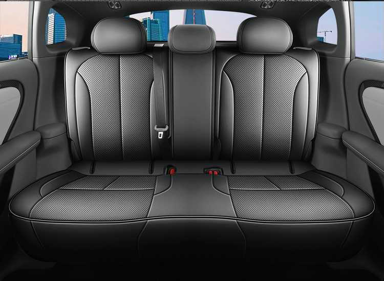 Specifically designed for the 2625 Changan Qiyuan A06 car, these all-season, full-coverage seat covers are made of breathable leather