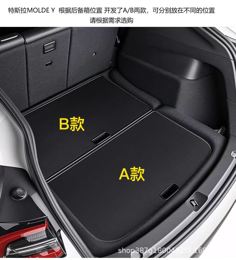 Portable outdoor folding small table board camping table and chair suitable for Tesla MODELY/3 Huanxin 3