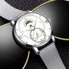 New hot sale creative sun, moon, star men's network with watch fake single -eye fashion Roman scale calendar quartz watches