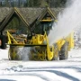 清除多功能积雪道路装载机