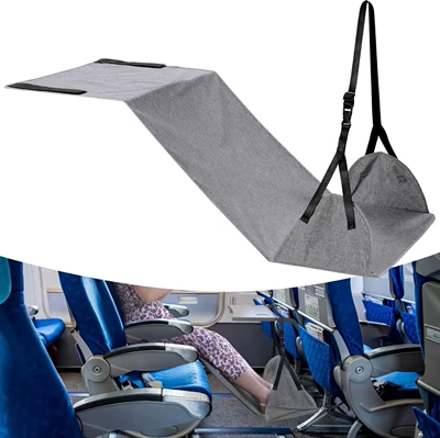Cross-Border Adjustable Airplane Foot Other Automotive Interior Supplies - black