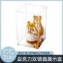 亚克力手办外贸拼接防尘盒