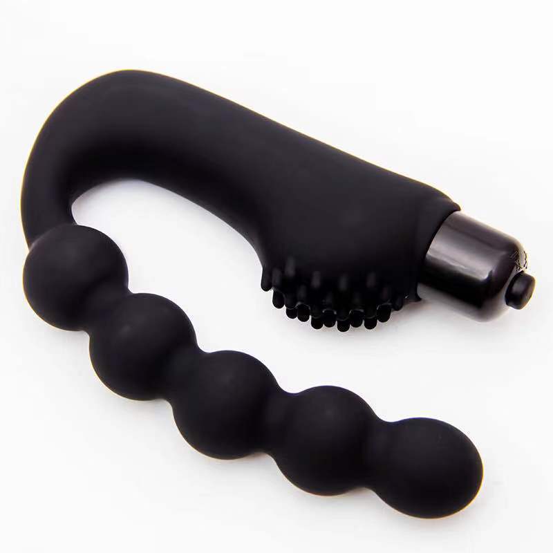 Yattini U-shaped prostata masajeador de vibración anal plug orgasmo masculino masturbador sexual para adultos al por mayor image 3
