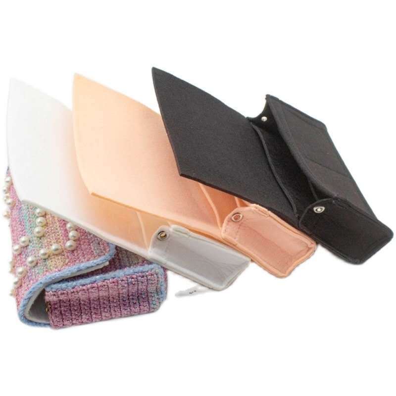 泫雅小香风同款编织包内胆包毛线布条针织包内衬包内胆包中包