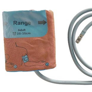 Zhongqi Weilun Shuntai Reusable Adult Single-Tube Cuff 25-35 Dynamic Blood Pressure Cuff with Fixed Ring