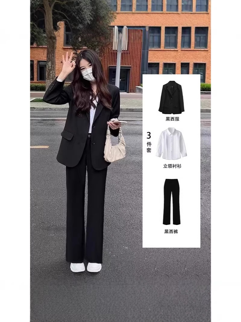 Classic suit jacket
