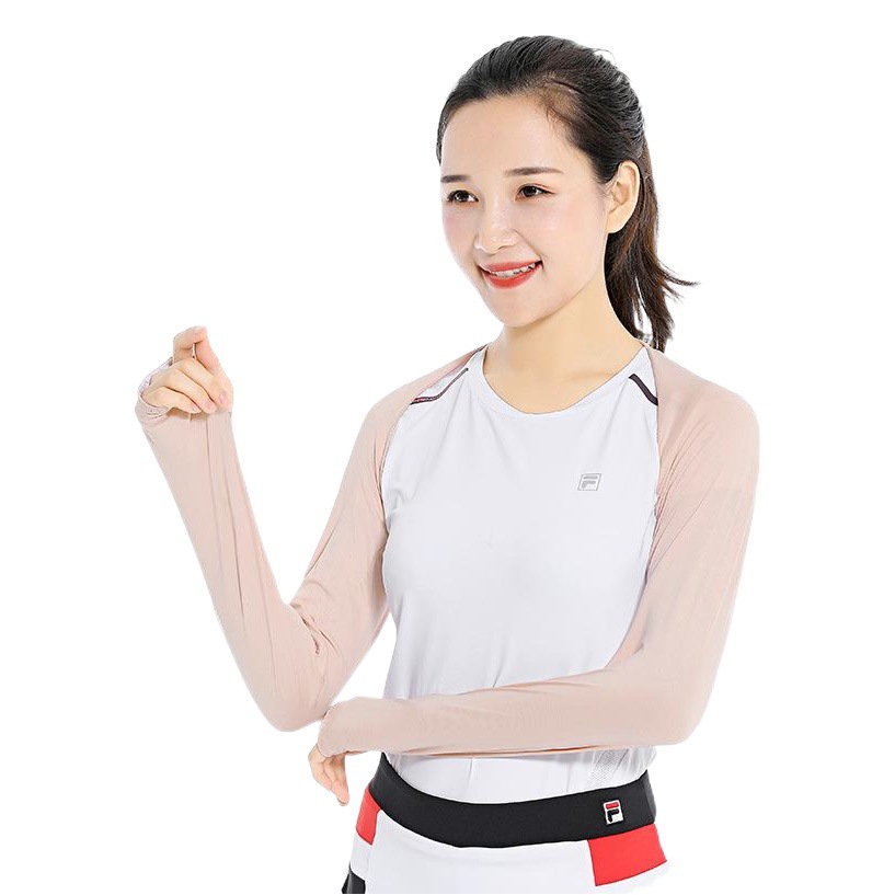 Sun Protection Shawl Sleeve Cover All-In-One Women's Golf Sleeve Sunshade Summer Thin Ice Silk Shoulder Sleeve with Shoulder Cover