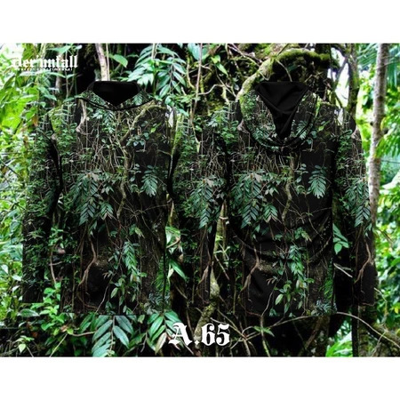 Men's Long-Sleeved Hooded Sweatshirt Fishing Sea Fishing Outdoor Imitation Uv Mosquito Cross-Border 3D Digital Printing Hoodie