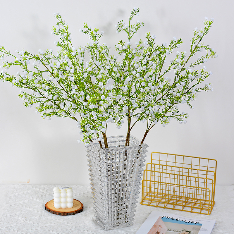 Home Decor Artificial Flowers Plastic Fake Flowers Wedding Archway Decorations Artificial Plants Manufacturer