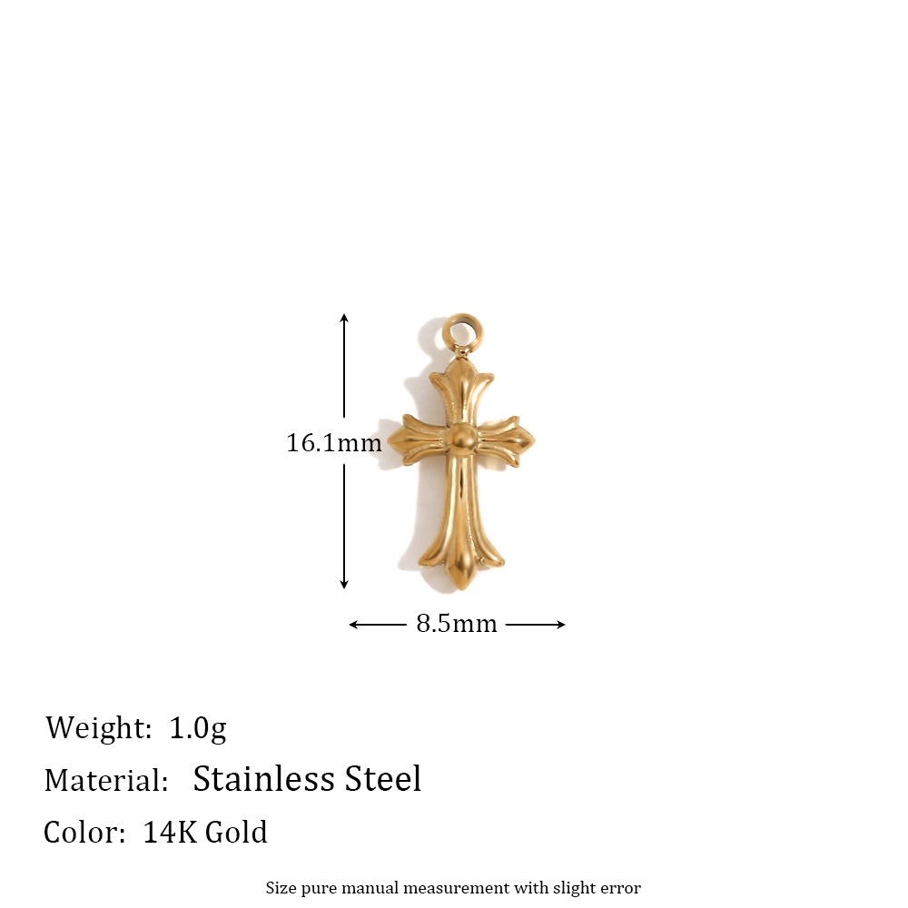 Retro golden pendant, European style
