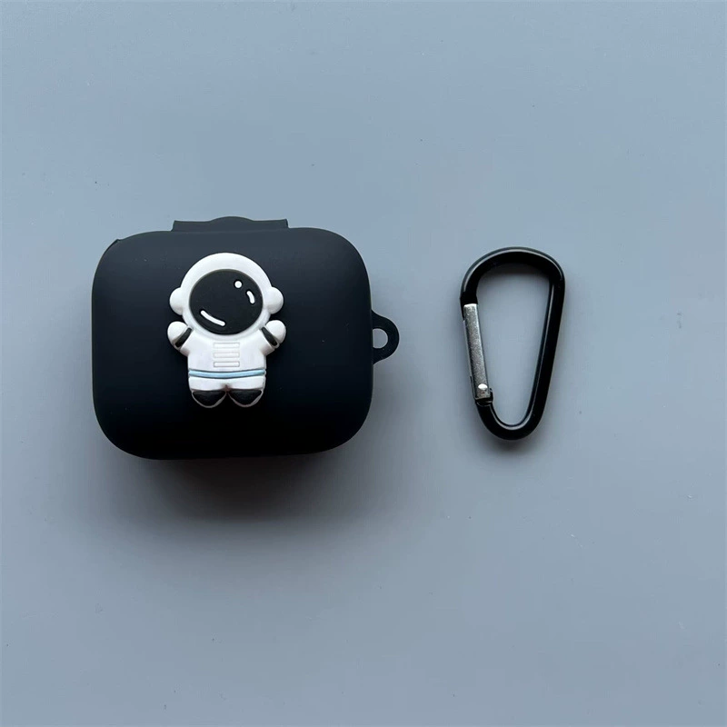 Совместимые наушники, беспроводной силиконовый защитный чехол, Bluetooth