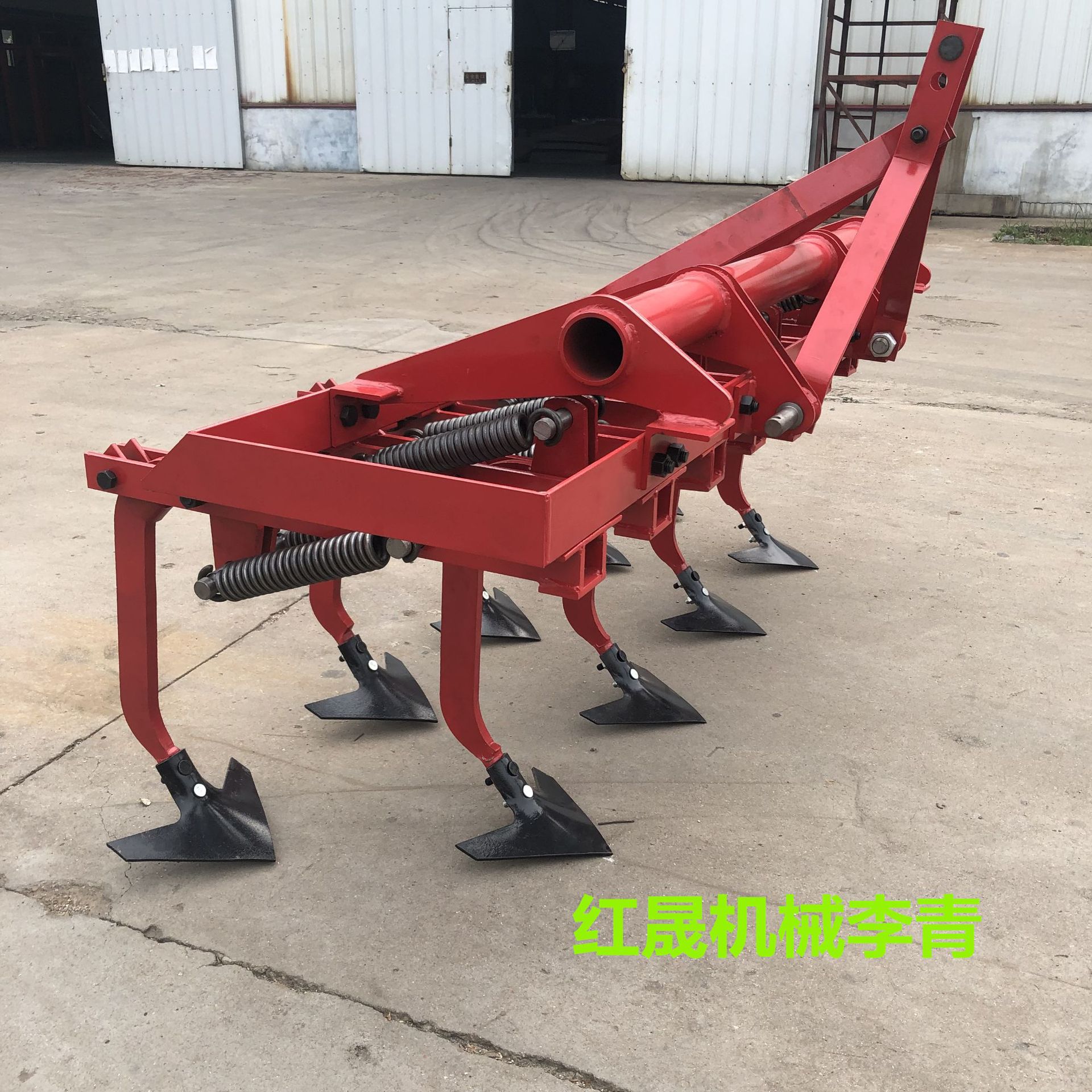 红日出口弹簧式中耕机 3ZT-1.8 农用双弹簧玉米除草松土机-阿里巴巴