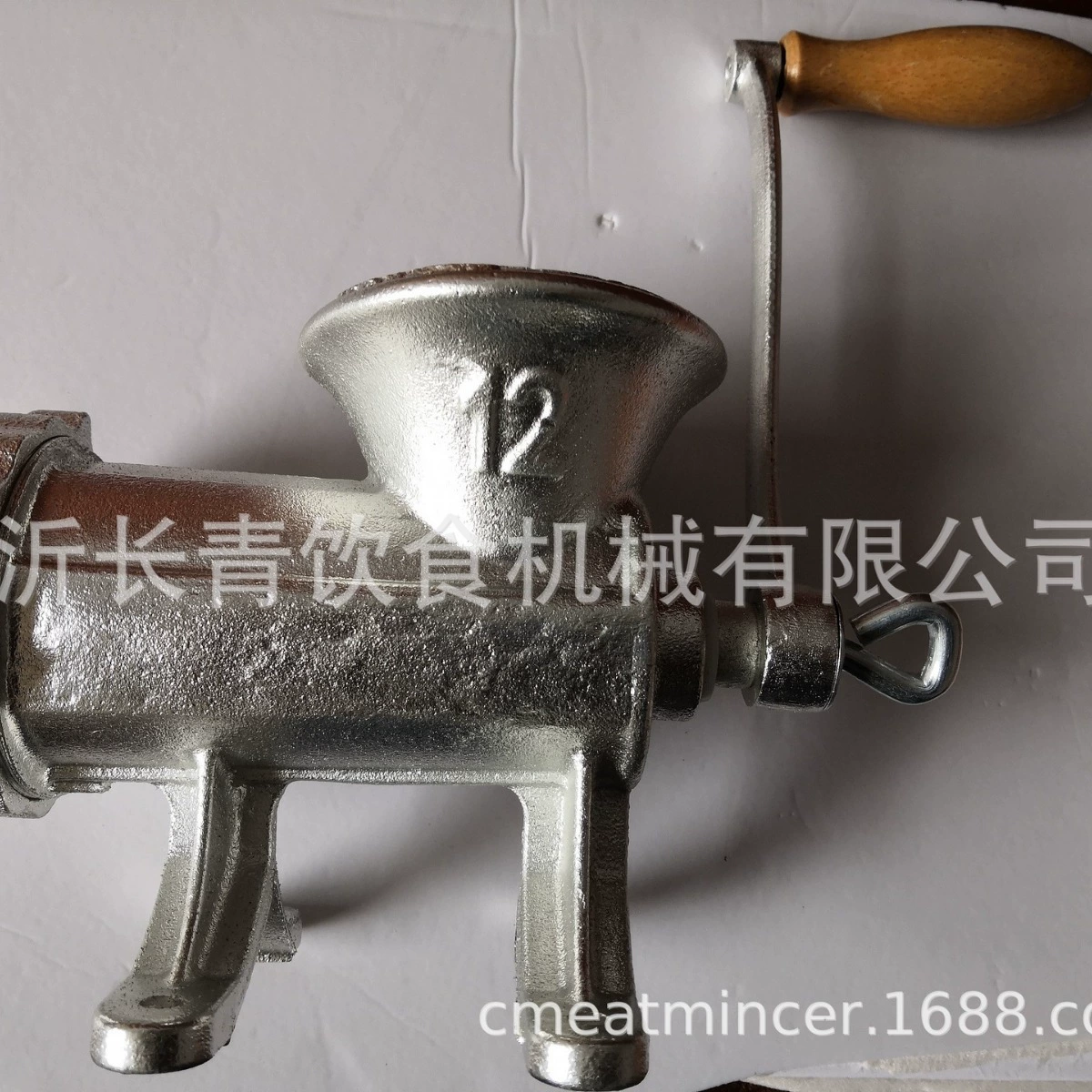 12 #   Ручная мясорубка для олова с гальваническим покрытием