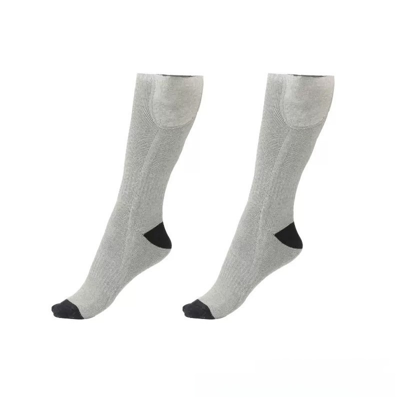 Smart Thermal electric socks outdoor riding heating comfortable skiing sports thermal long electric socks in stock_voghion.com
