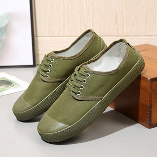Factory Direct Sales of Liberation Shoes, Summer Canvas Shoes, Men's Work Safety Shoes, Sneakers, Farm Shoes, One-Piece Dropshipping, Lightweight and Breathable