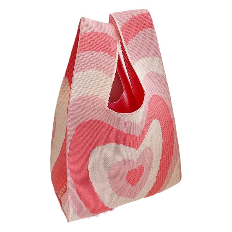 Миниатюрная вязаная сумка для телефона, новинка осени-зимы 2025, черно-белая сумка через плечо с леопардовым принтом для женщин, универсальная портативная сумка для мелочи, маленькая квадратная сумка.