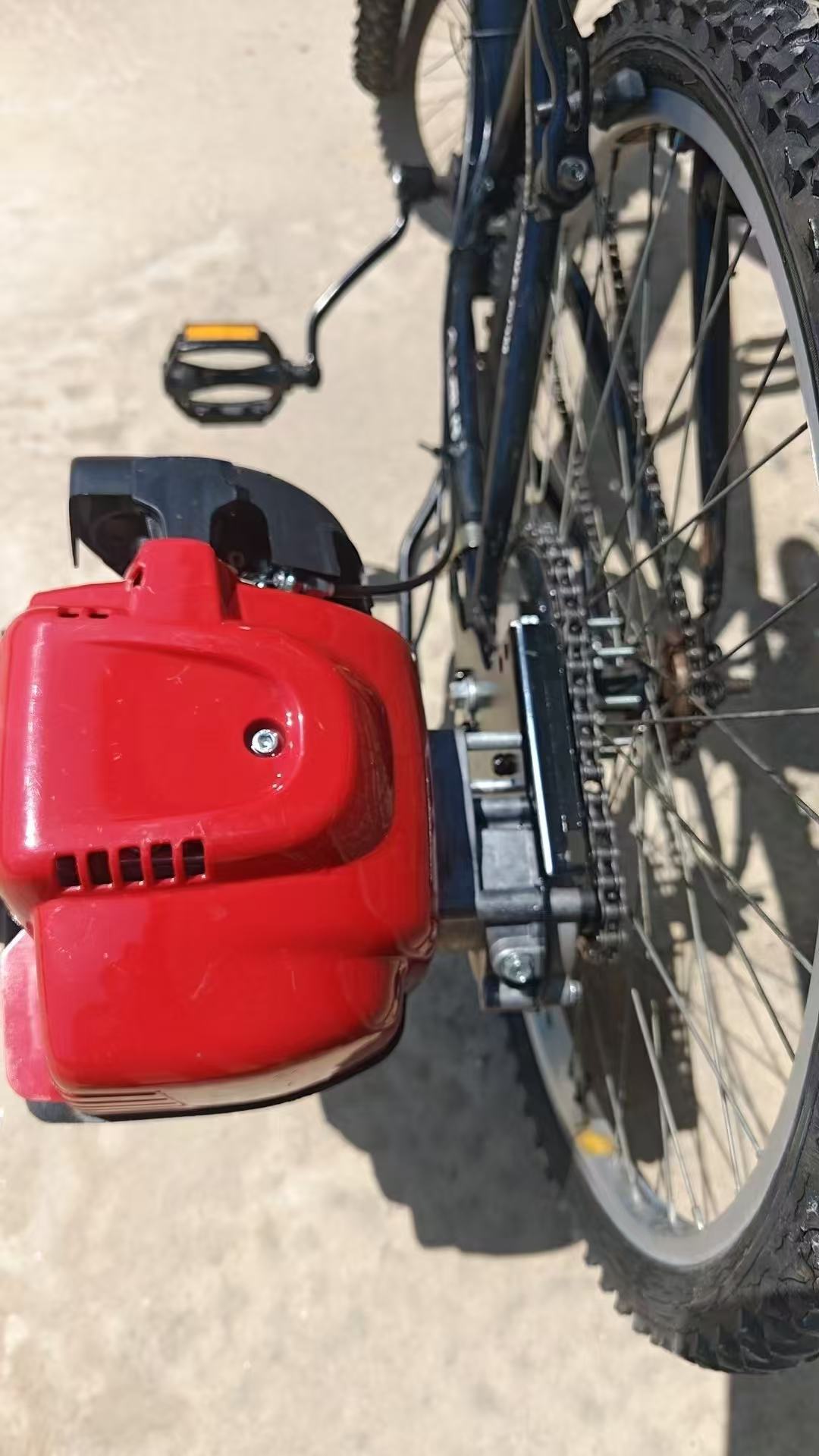 Two-Stroke Bicycle Rear Suspension Kit