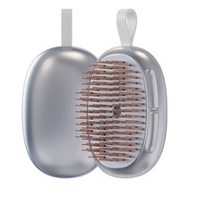 Hair comb 美发梳批发硅胶洗头梳ABS气垫梳防静电防打结女士用梳