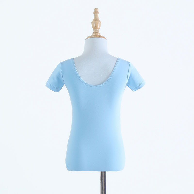 Trajes de baile para niños niñas de mangas cortas ballet ropa de baile para niños de jardín de infantes