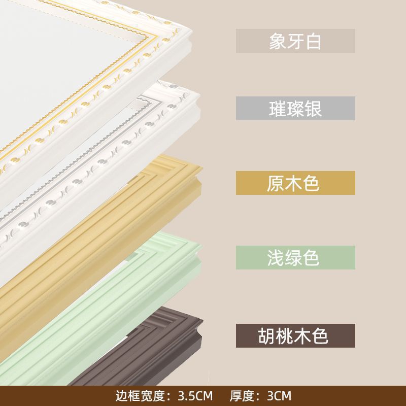 美式复古全身落地镜家用卧室壁挂挂墙服装店大试衣镜网红穿衣镜子|undefined