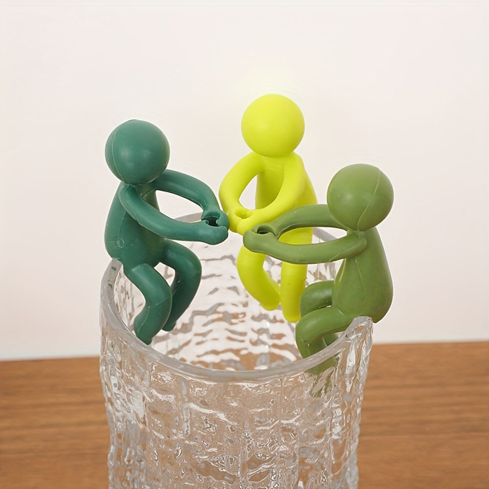 Soporte de villanos vegetales transfronterizos Plant Propagation Buddy Plastic Decoration Culture fijo