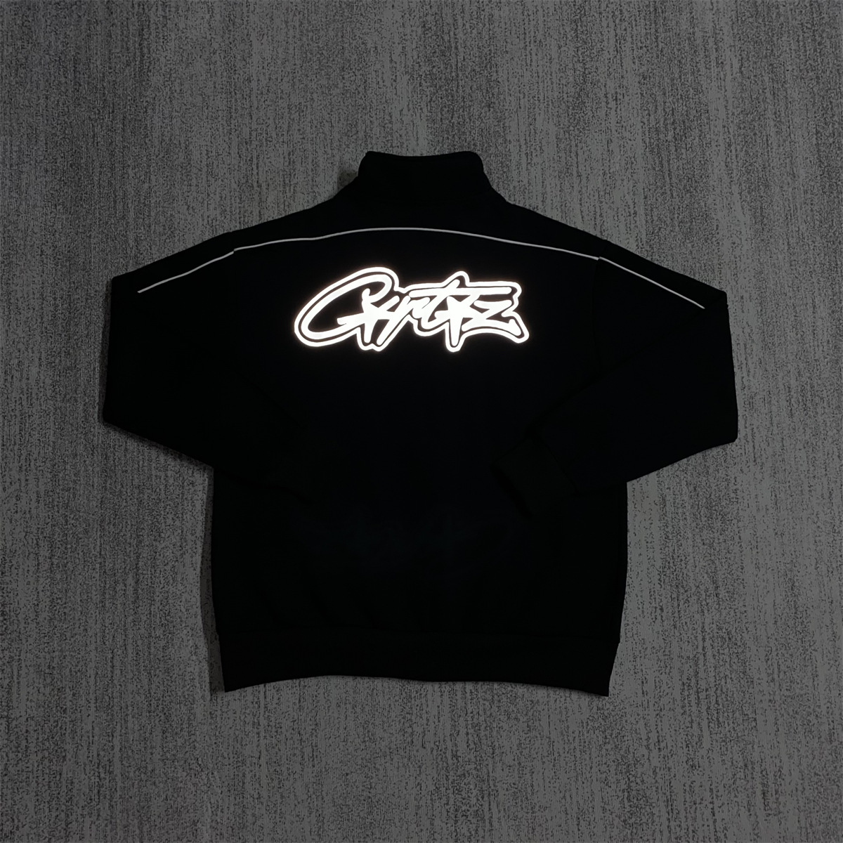 Pantalones cortos Alcatraz con estampado de barco, jeans Cortez, estilo hip-hop, skate, casual, marca de moda.