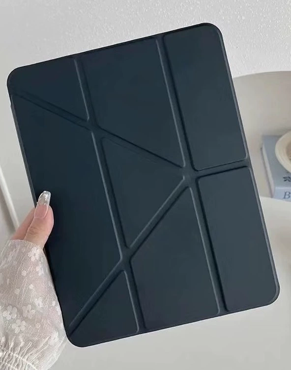 Магнитный Y-складной чехол для iPad с отсеком под стилус, совместим с 11-дюймовым iPad Pro/Air/Mini, разные цвета