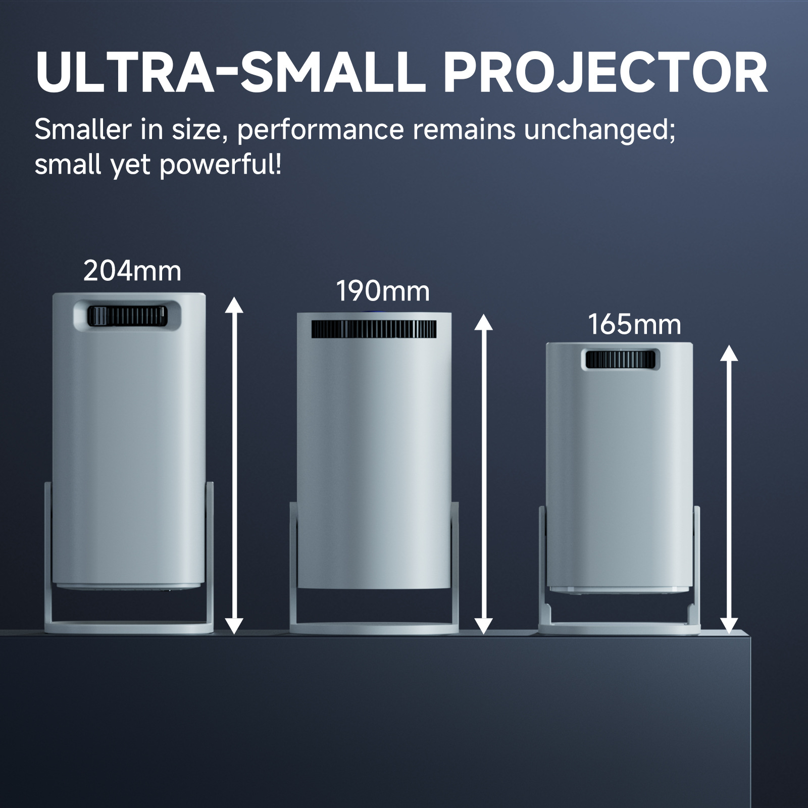 Dış Ticaret Projektörü P30PLUS Coolopen Sürümü Küçük Mini Ultra HD Taşınabilir Akıllı Ev Yayın Projektörü