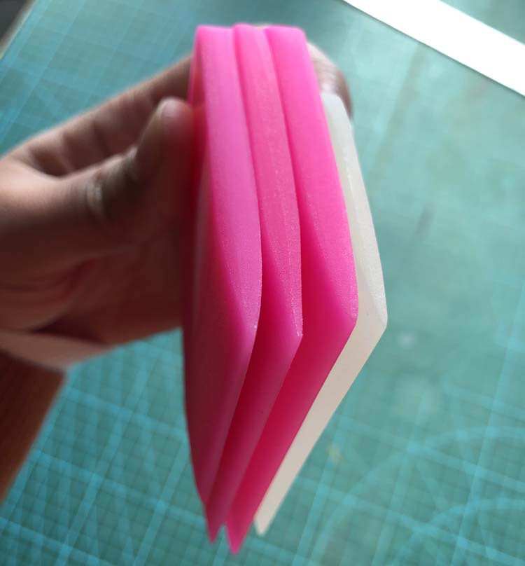 Car Film Tool Invisible Car Wrap TPU Transparent Film Scraper